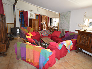 Gite Sitting Area